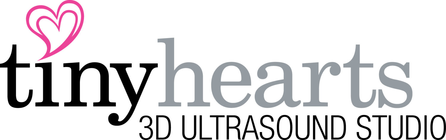 Tiny Hearts 3d Ultrasound Studio logo